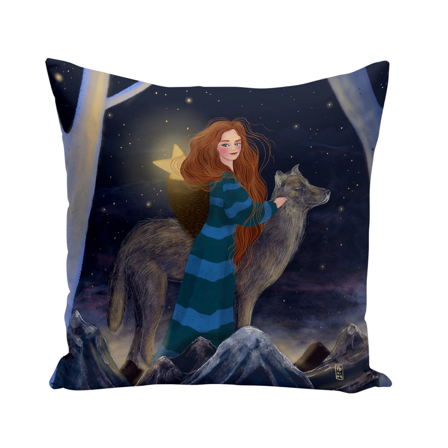 Cushion - The Night Watcher