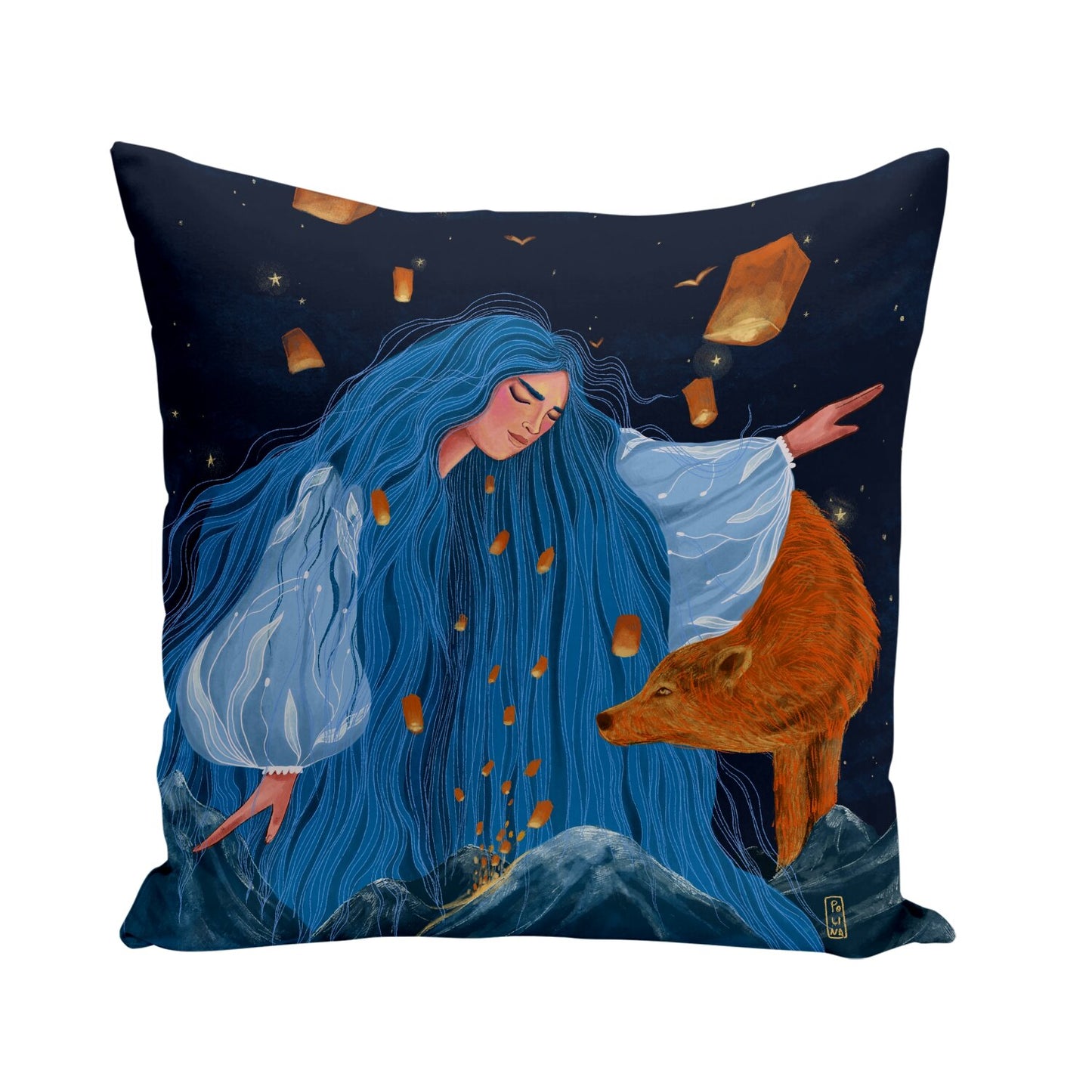 Cushion - Wild