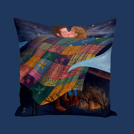 Coussin - Les amoureux