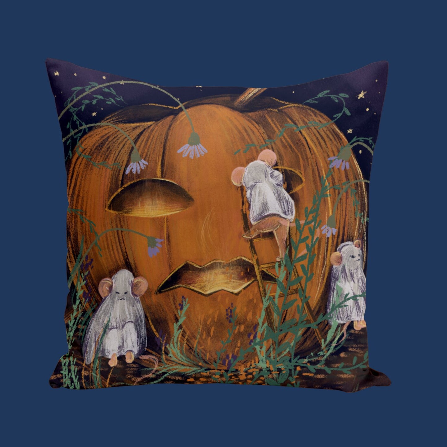 Coussin - Le secret d'halloween