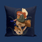 Cushion - Dawn, Two Lovers, Night and Day