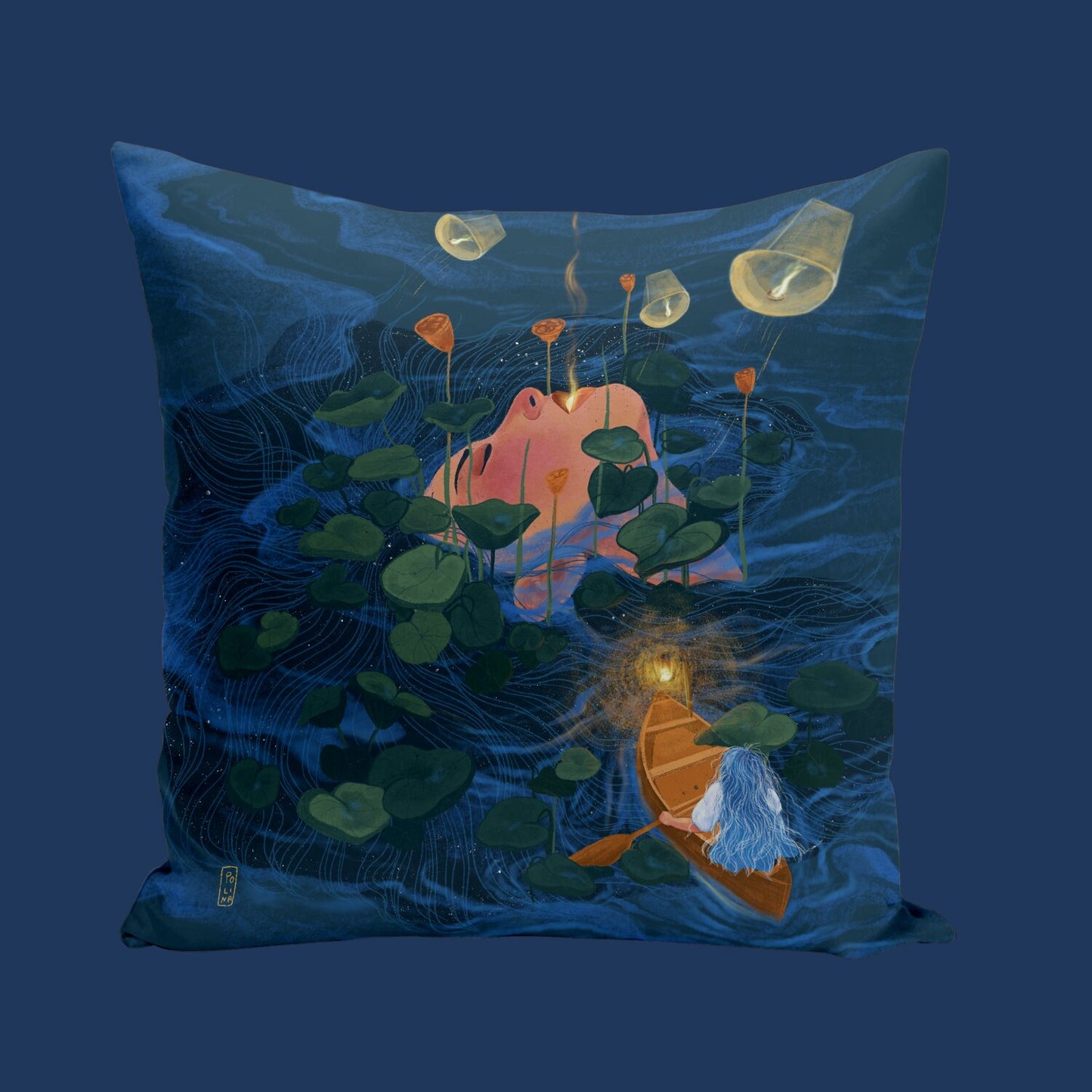 Coussin - La Respiration