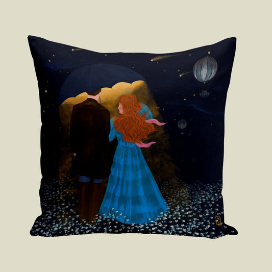 Coussin - Les amants nocturnes