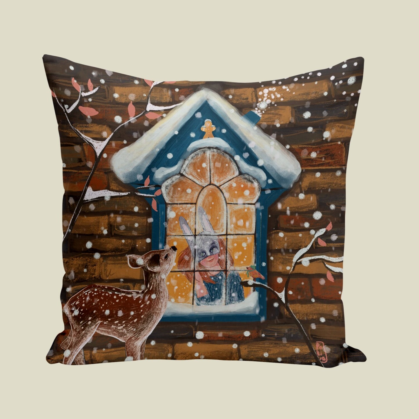 Coussin - Maison de la Magie