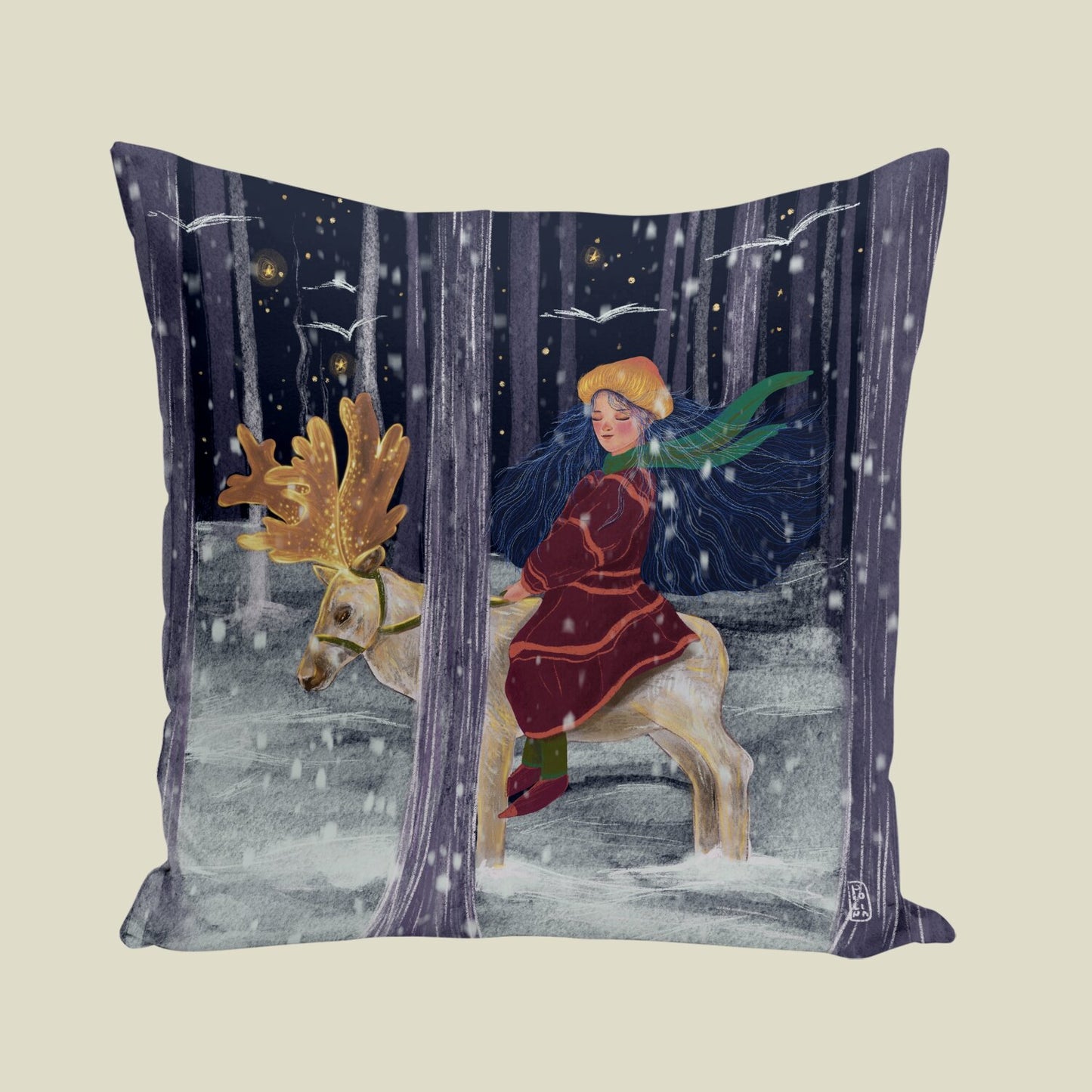 Cushion - The Wild Magic of Vigil Nights