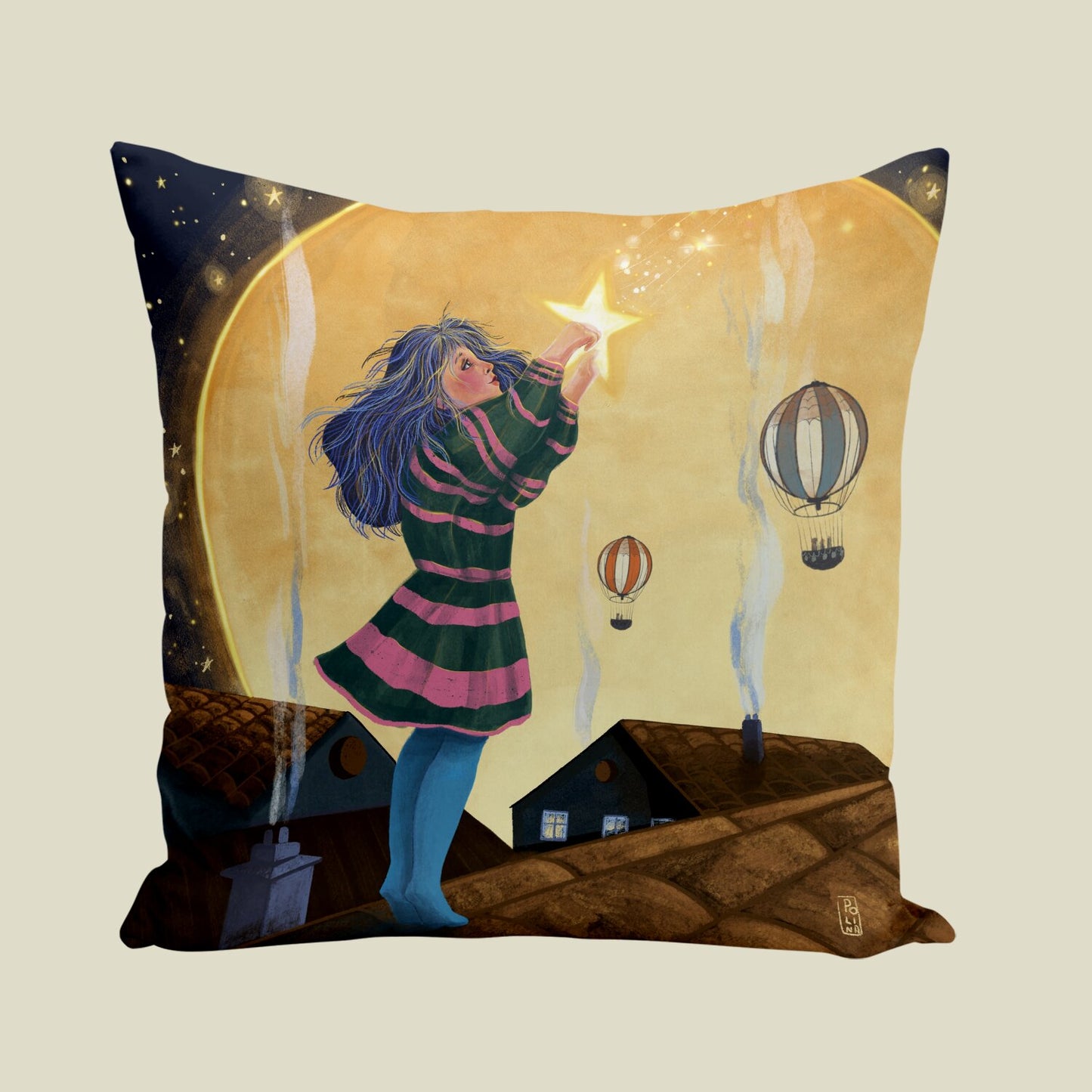 Cushion - Starfall