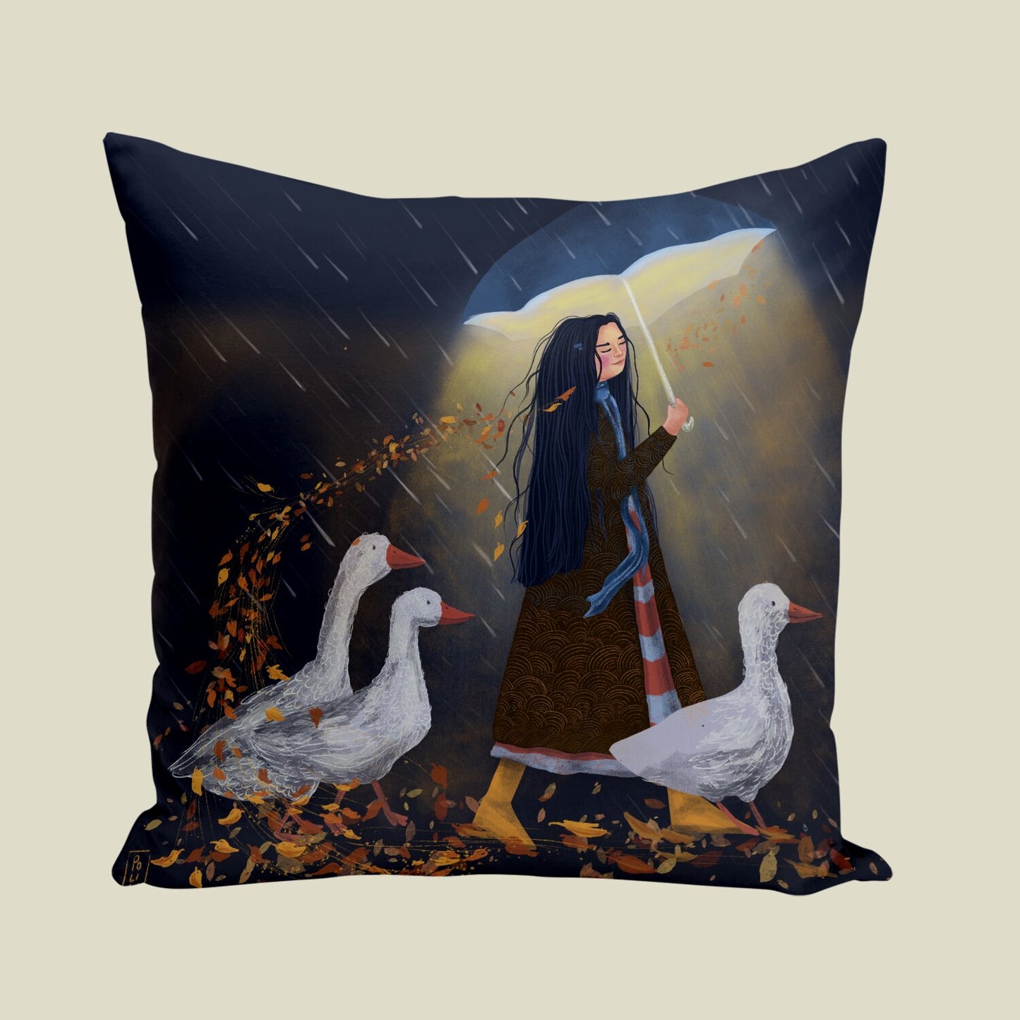 Cushion - Autumn Walk