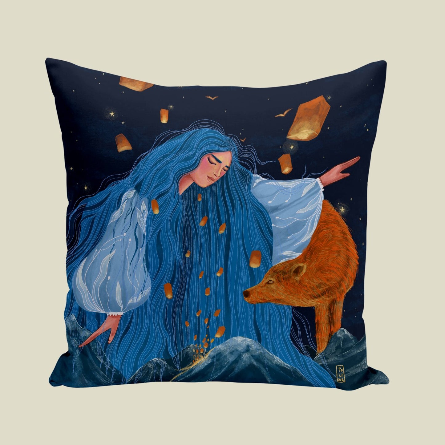 Cushion - Wild