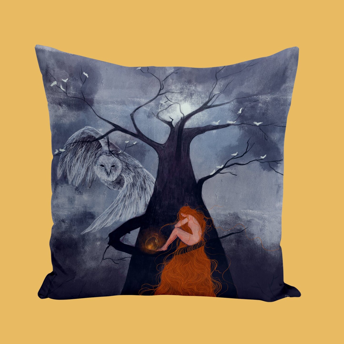 Coussin - Sauvage Nocturne