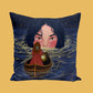 Cushion - Dawn, Two Lovers, Night and Day