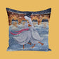 Cushion - Dawn, Two Lovers, Night and Day