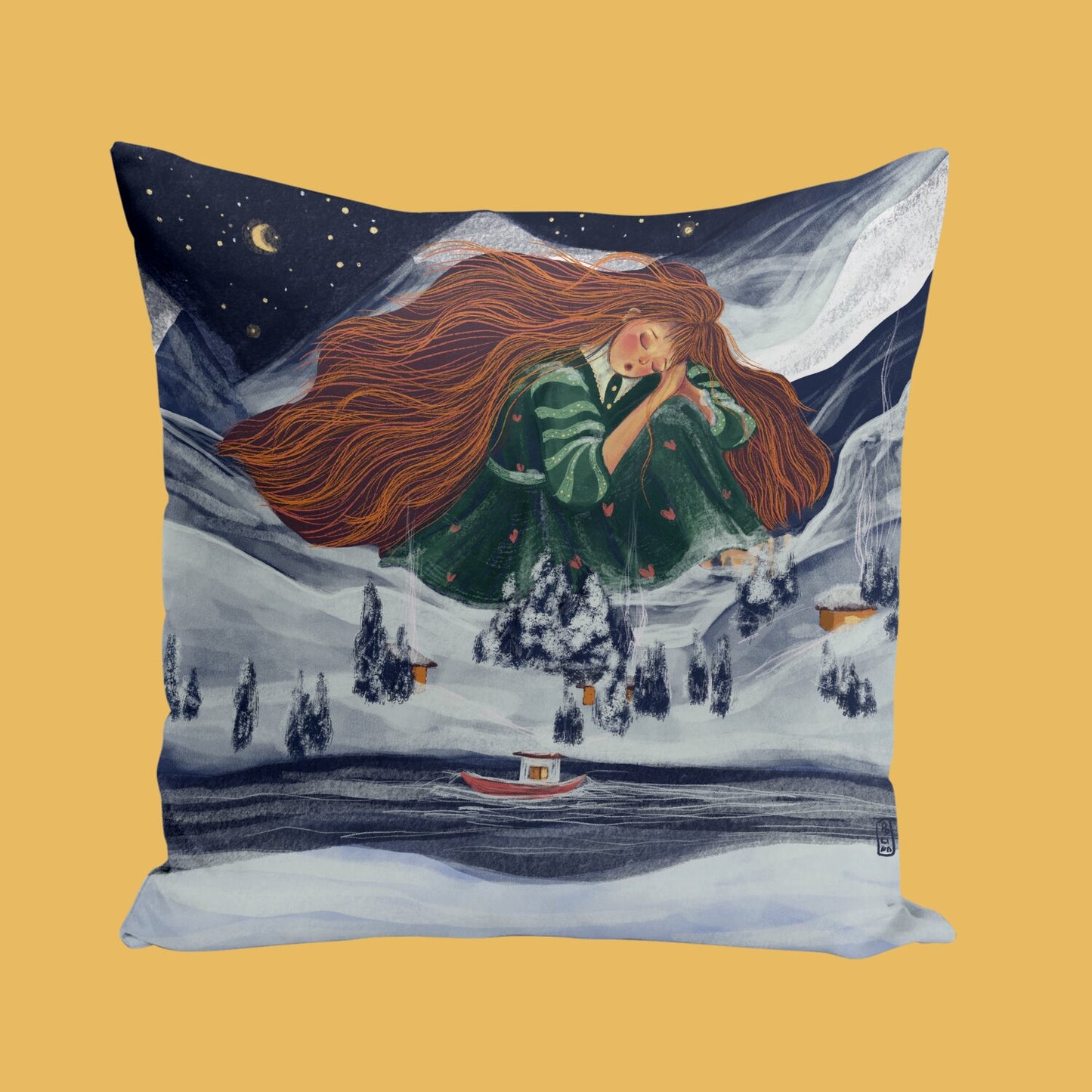 Coussin - Reve d'automne