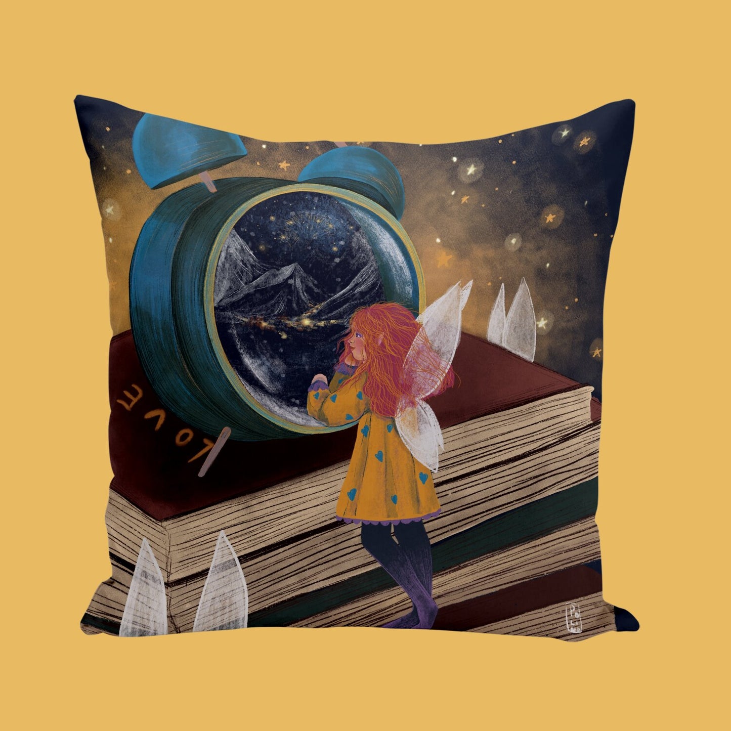 Cushion - The Dream of the Fairy