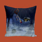 Cushion - Dawn, Two Lovers, Night and Day