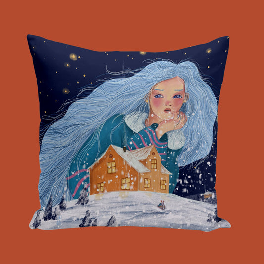 Cushion - The Snow Maiden