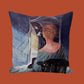 Coussin - En attendant la Tempete