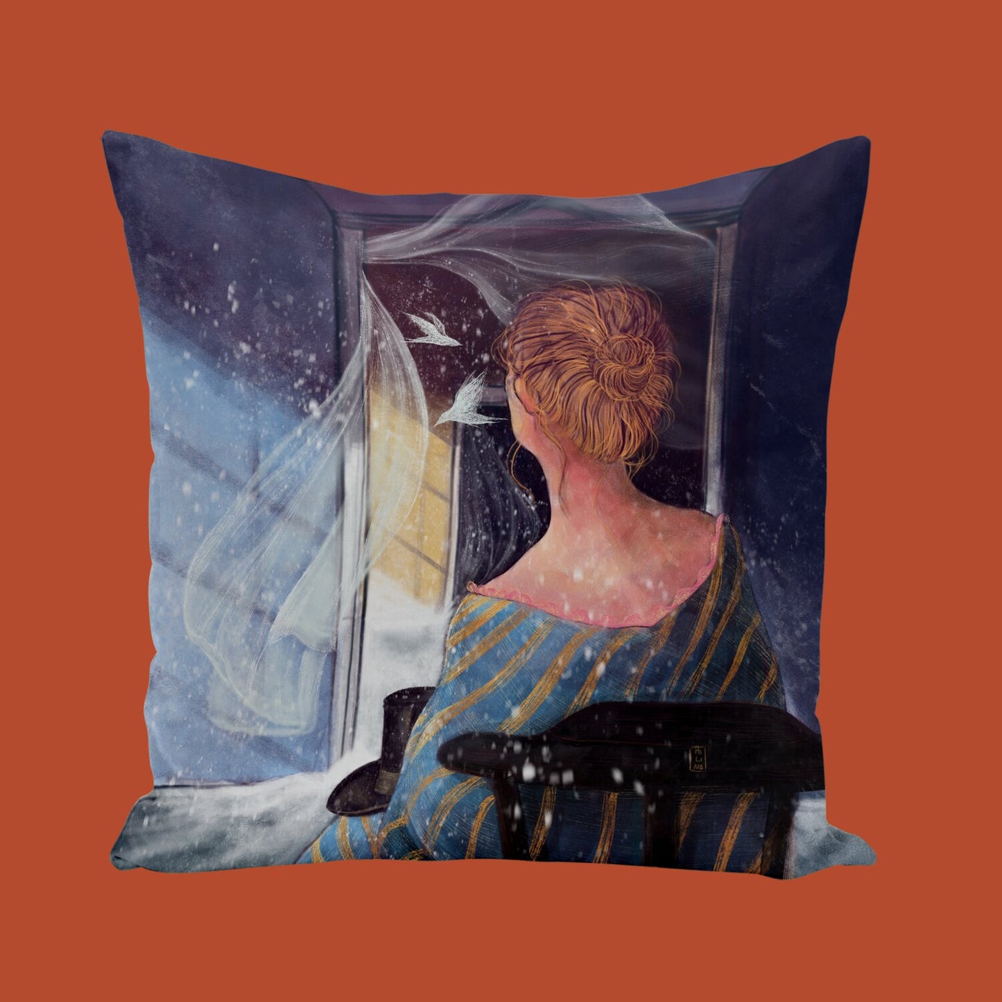 Cushion - Waiting for the Storm
