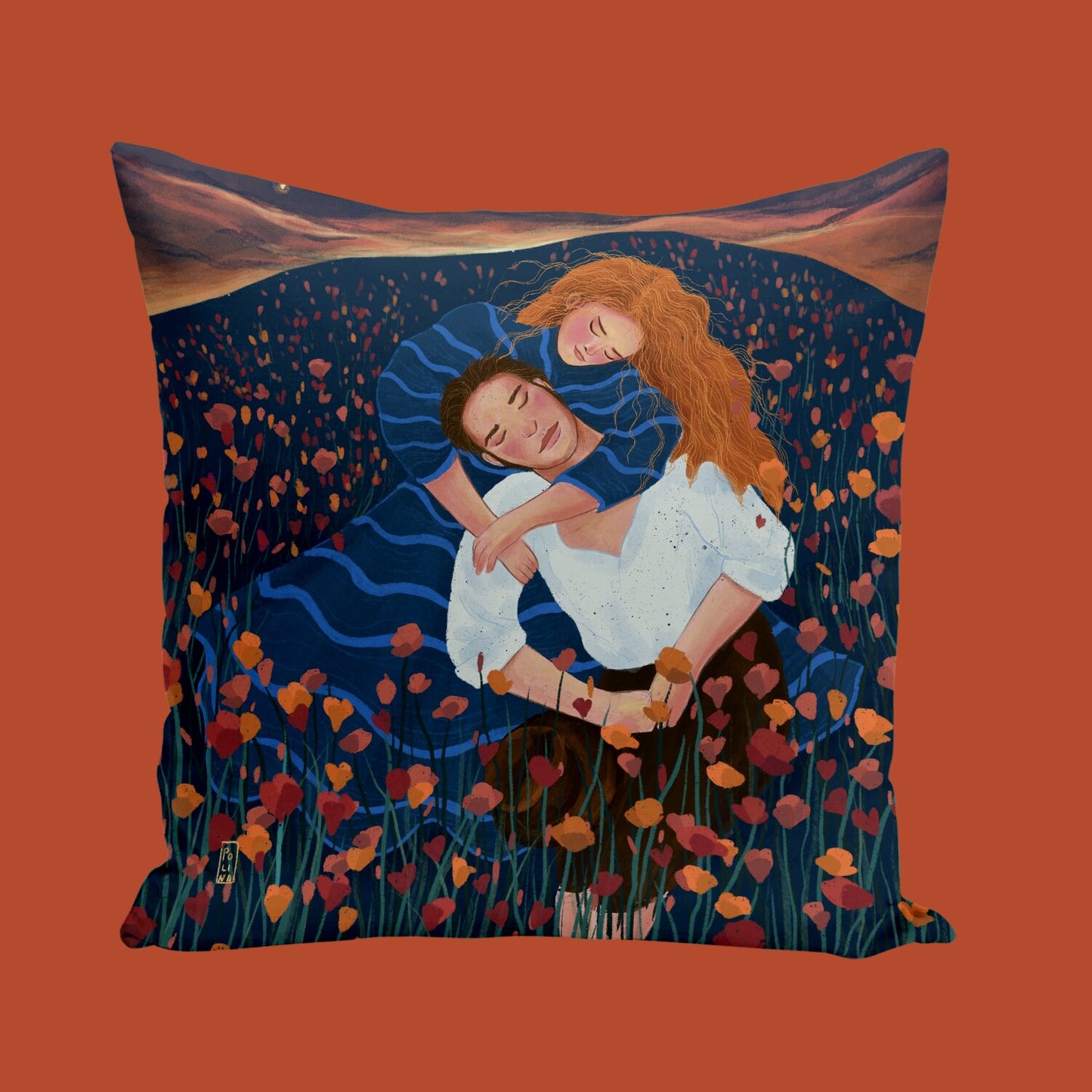 Coussin - Le silence de l'Aube