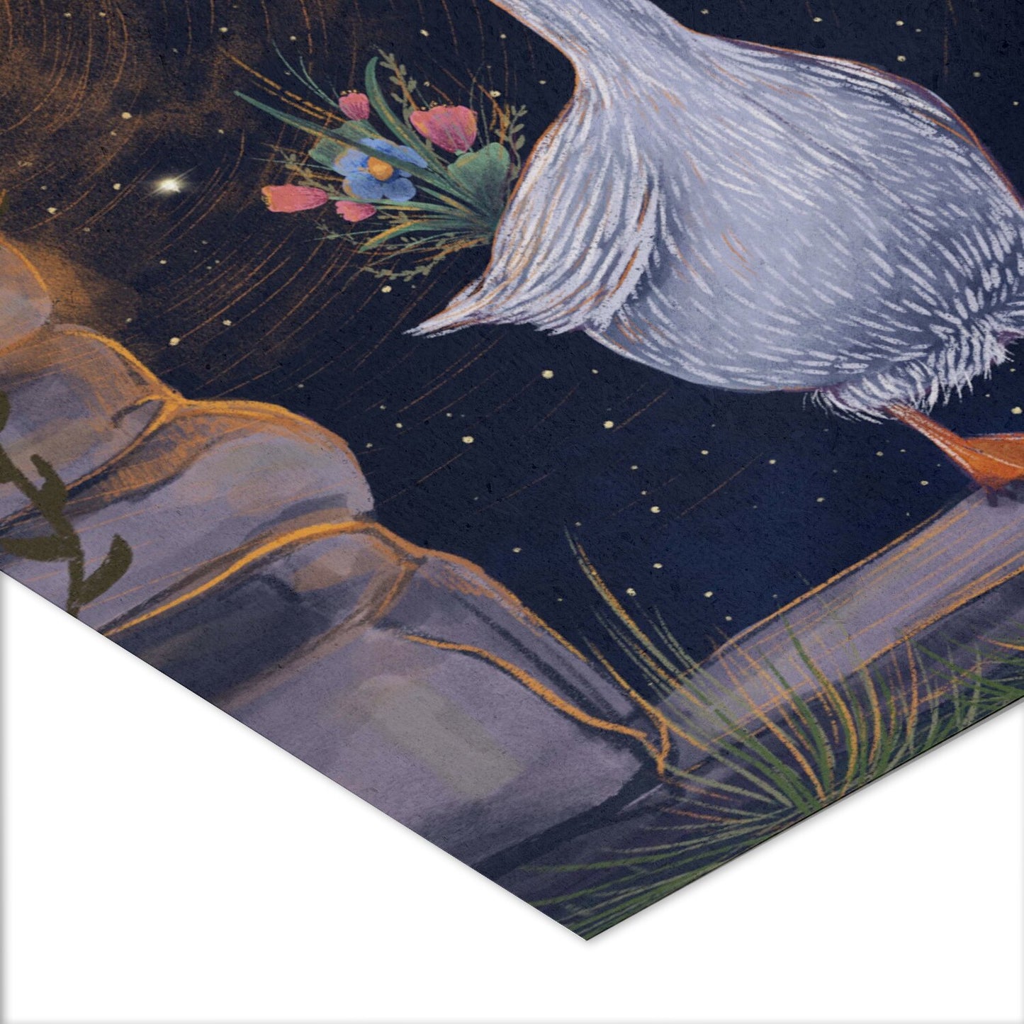 Fine Art Print - The Romantic Goose