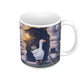Ceramic Mug - The Romantic Goose