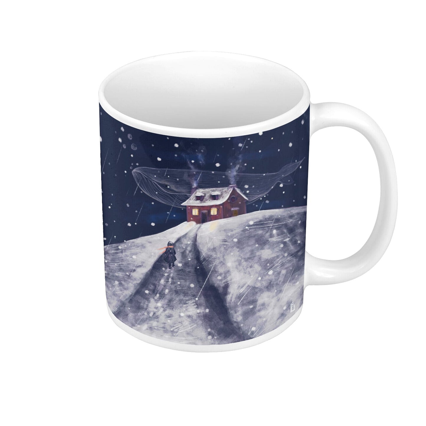 Ceramic Mug - Snow Magic