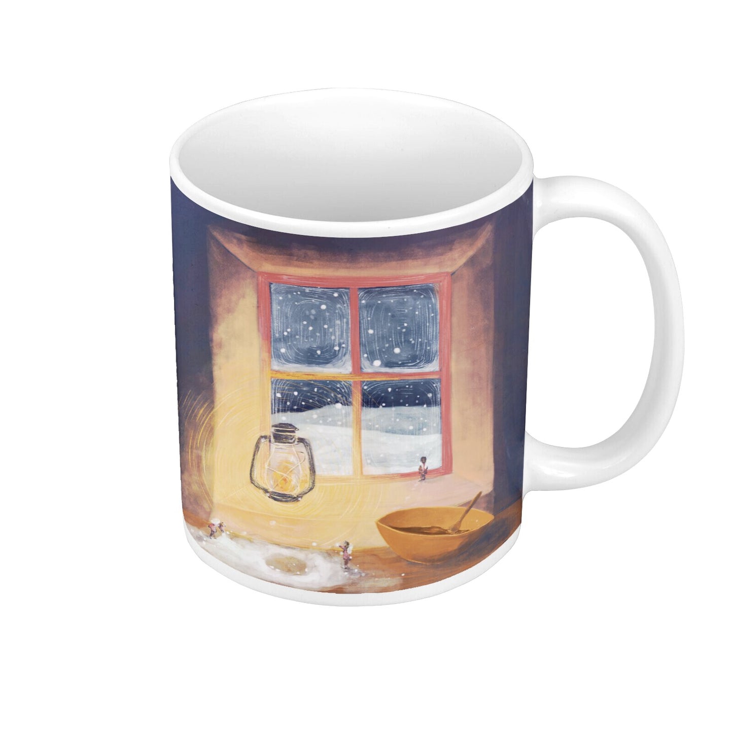 Ceramic Mug - Little Helpers, Magical Winter