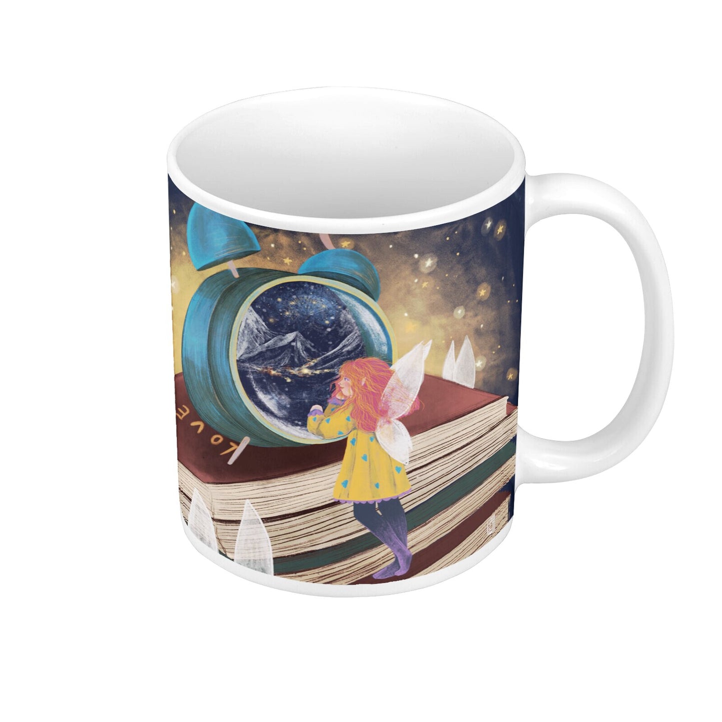 Ceramic Mug - The Fairy's Dream