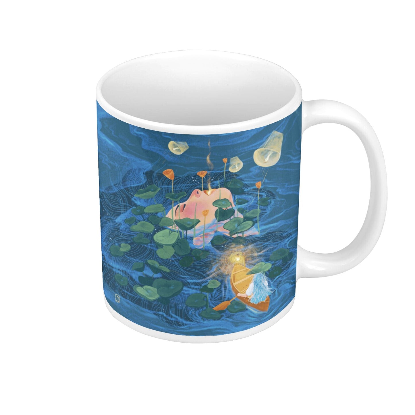 Ceramic Mug - Breathing
