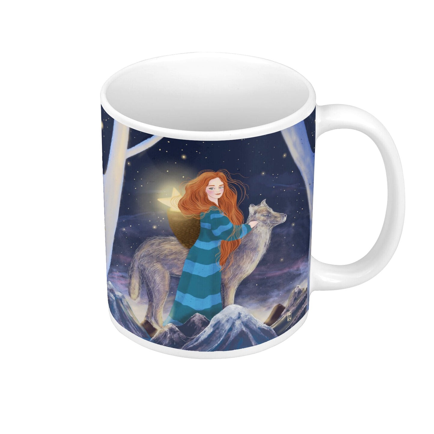Ceramic Mug - The Night Watcher