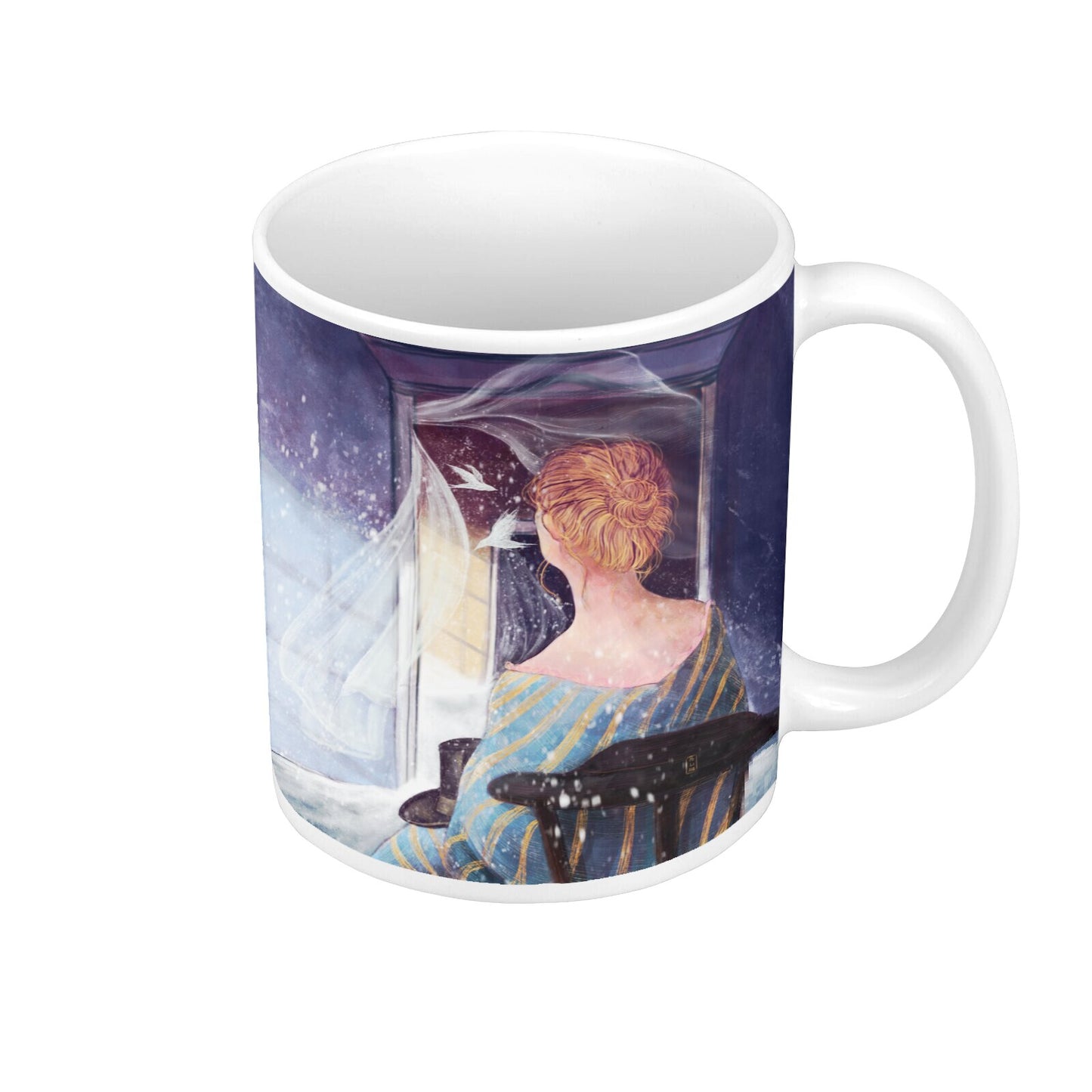 Ceramic Mug - Waiting for the Storm