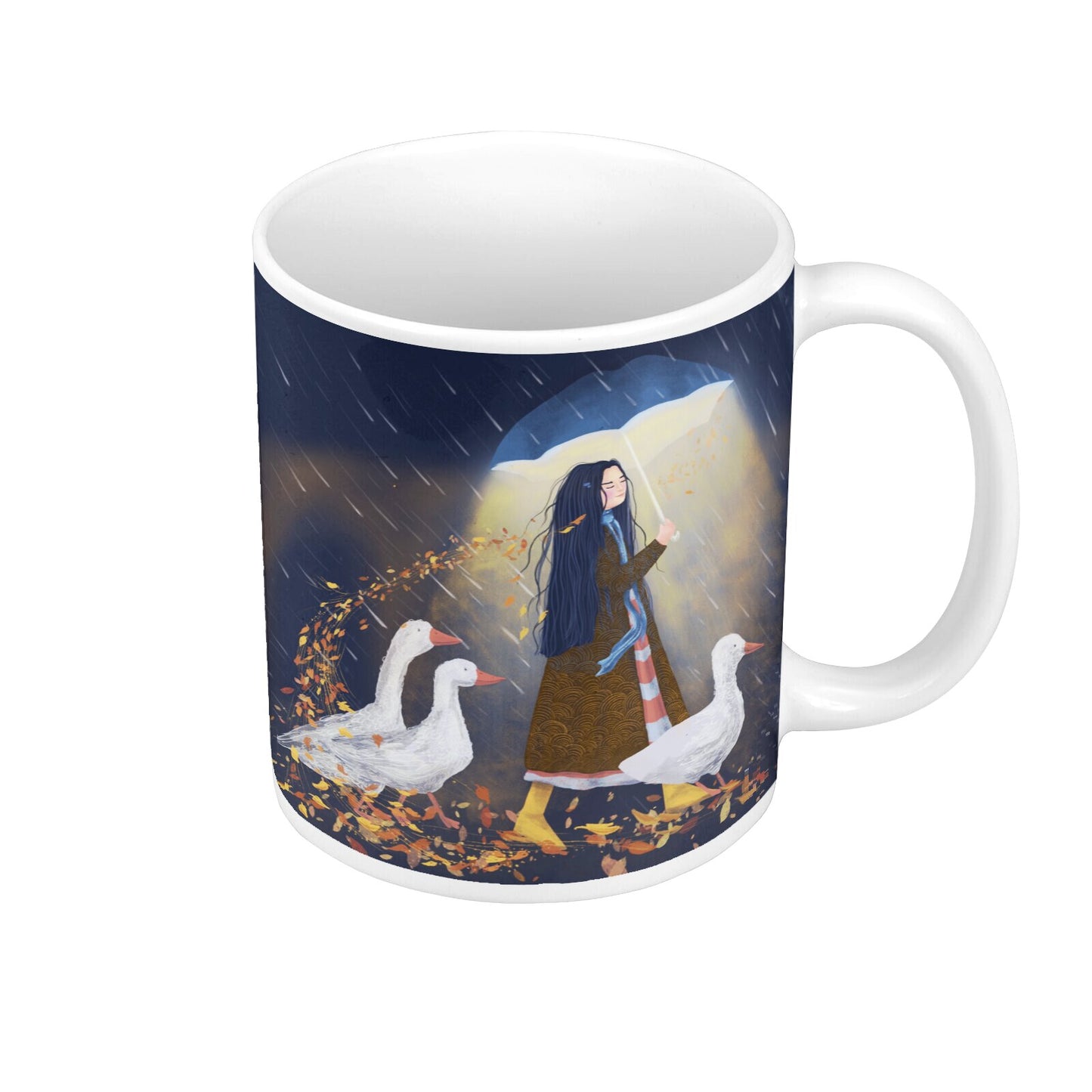Ceramic Mug - Autumn Walk