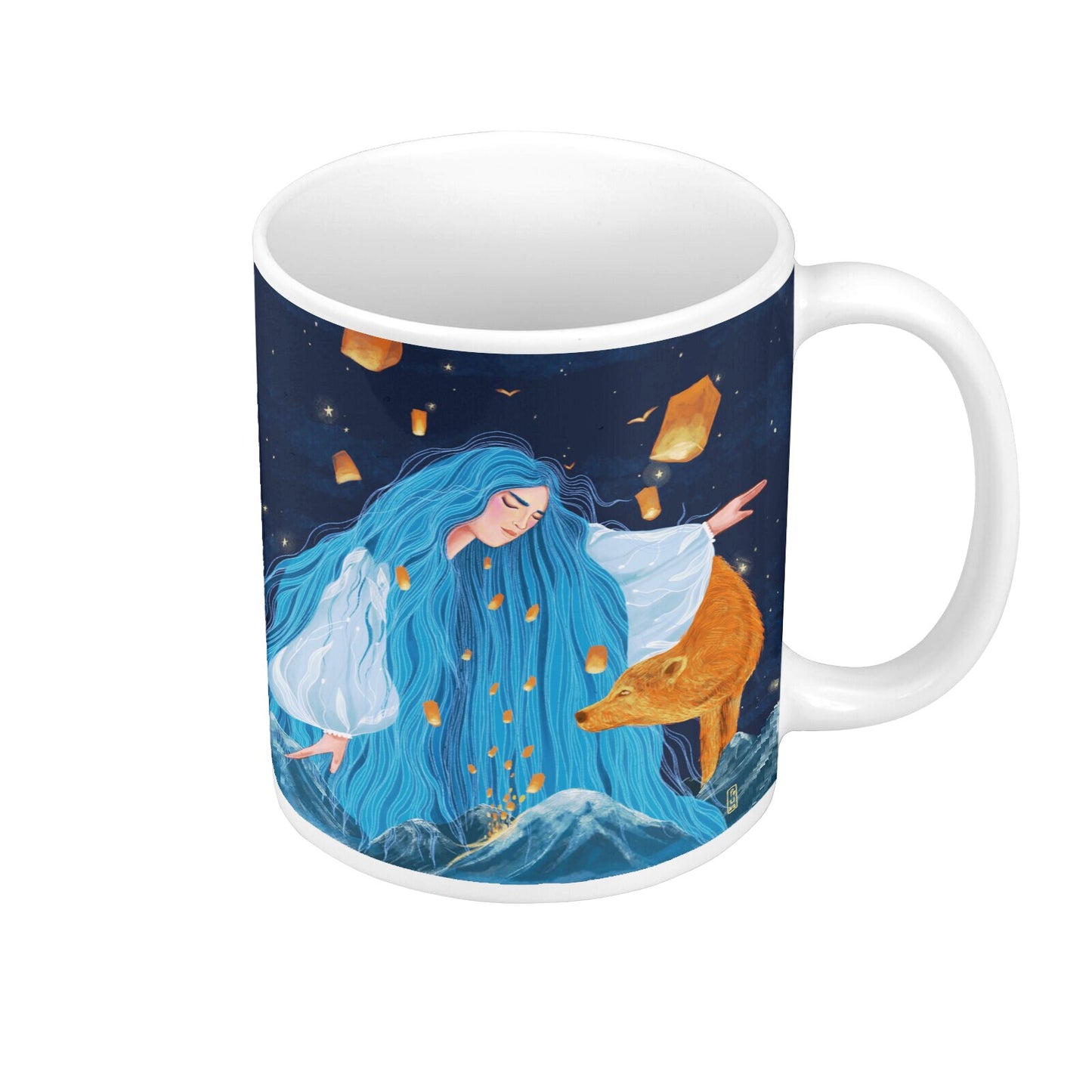 Ceramic Mug - Wild