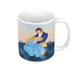 Ceramic Mug - Dawn, Two Lovers, Night and Day