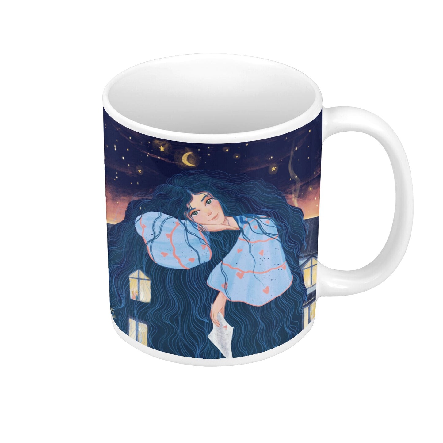 Ceramic Mug - Valentina