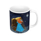 Ceramic Mug - Dawn, Two Lovers, Night and Day