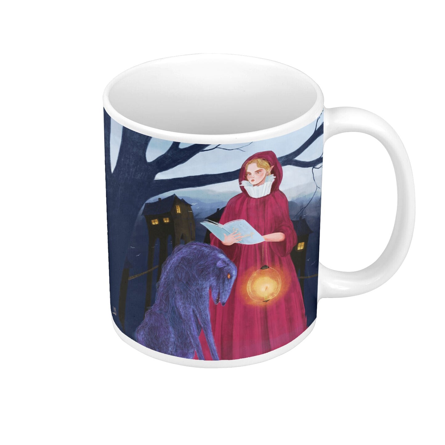 Ceramic Mug - Dawn, Two Lovers, Night and Day