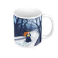 Ceramic Mug - Dawn, Two Lovers, Night and Day