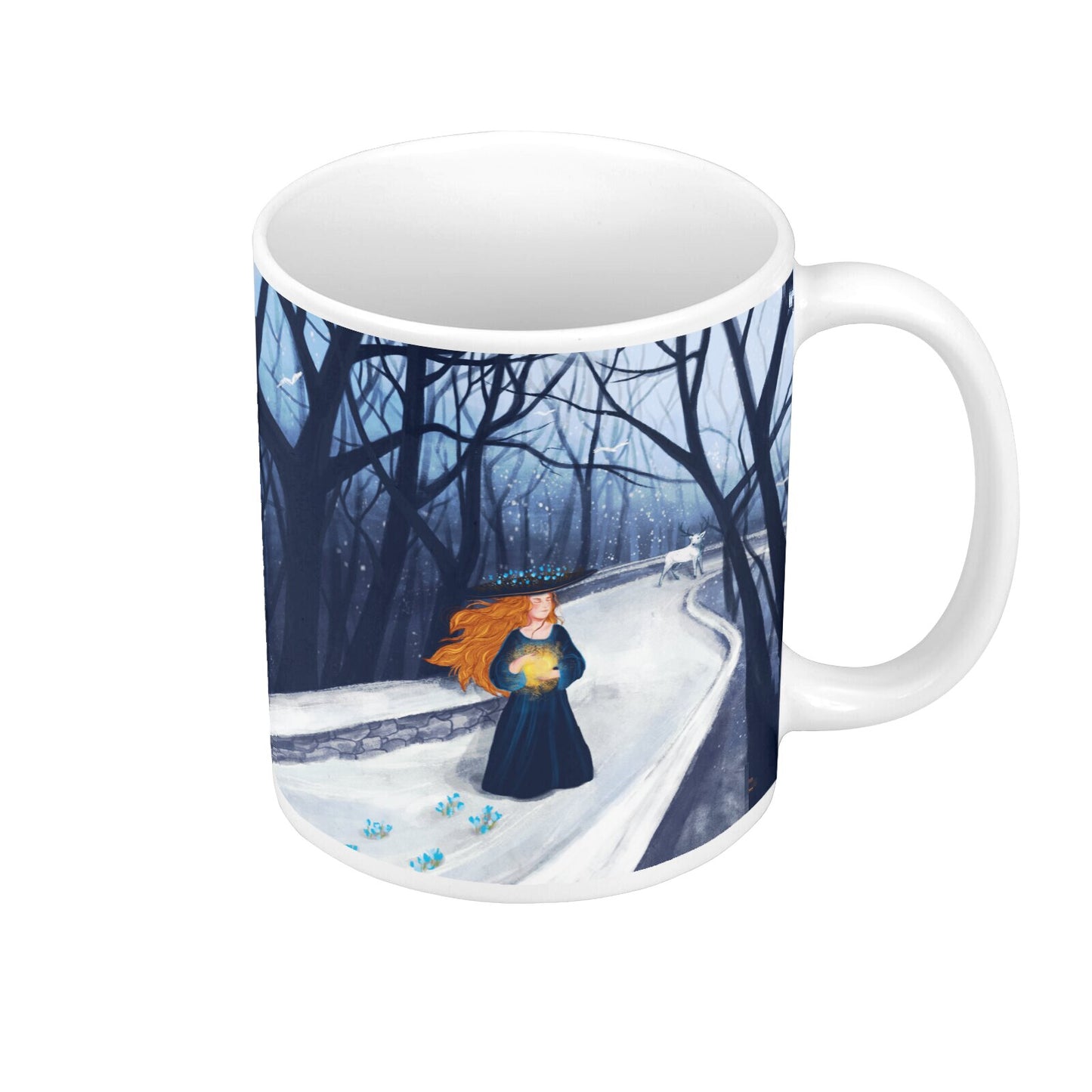 Ceramic Mug - Dawn, Two Lovers, Night and Day