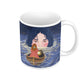 Ceramic Mug - Dawn, Two Lovers, Night and Day