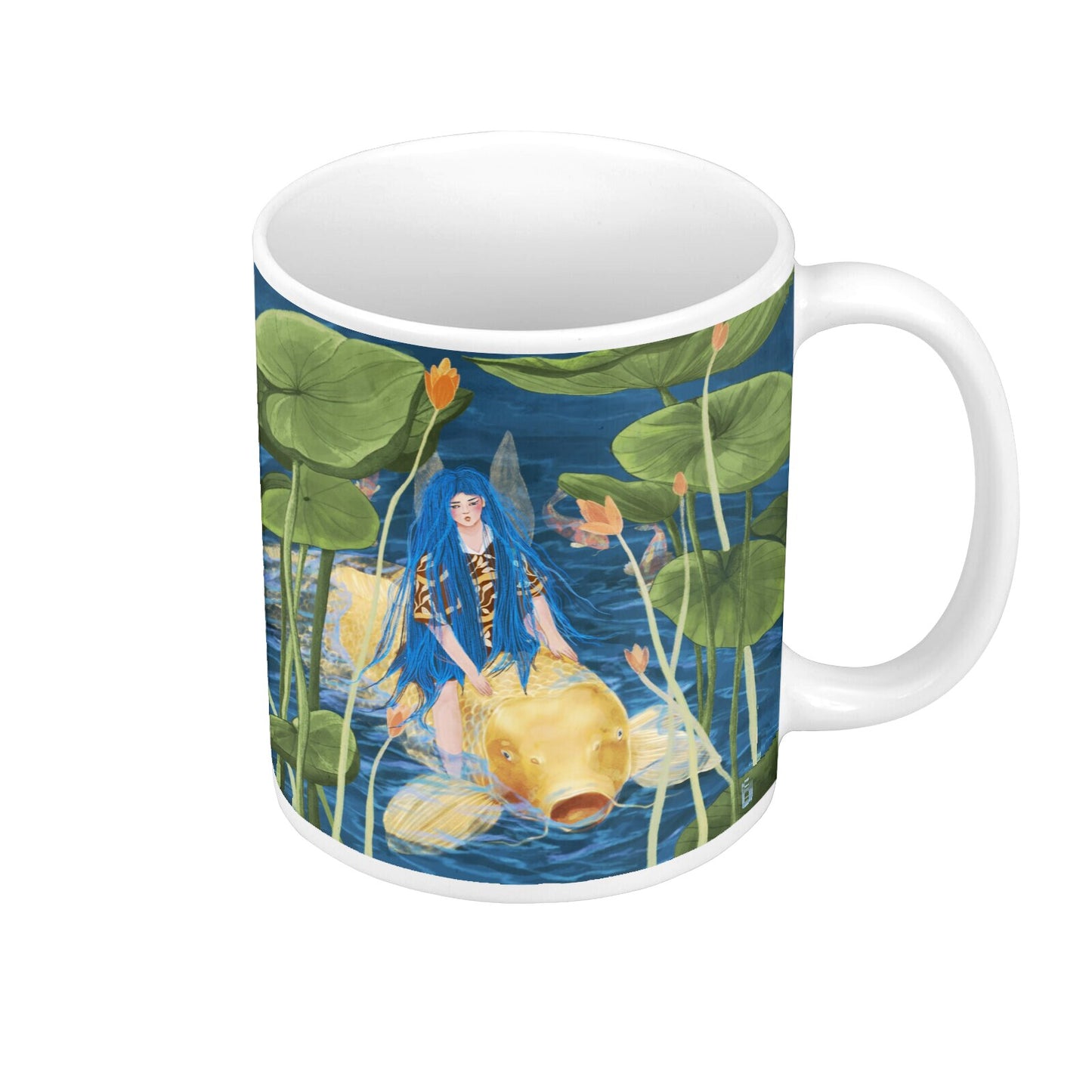 Ceramic Mug - Dawn, Two Lovers, Night and Day