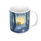 Ceramic Mug - Dawn, Two Lovers, Night and Day