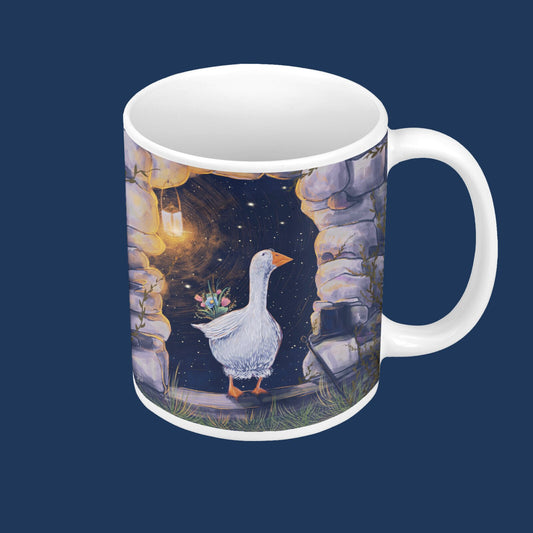 Ceramic Mug - The Romantic Goose