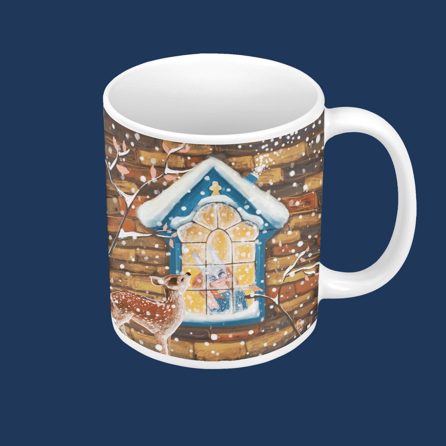 Mug Céramique - Maison de la Magie