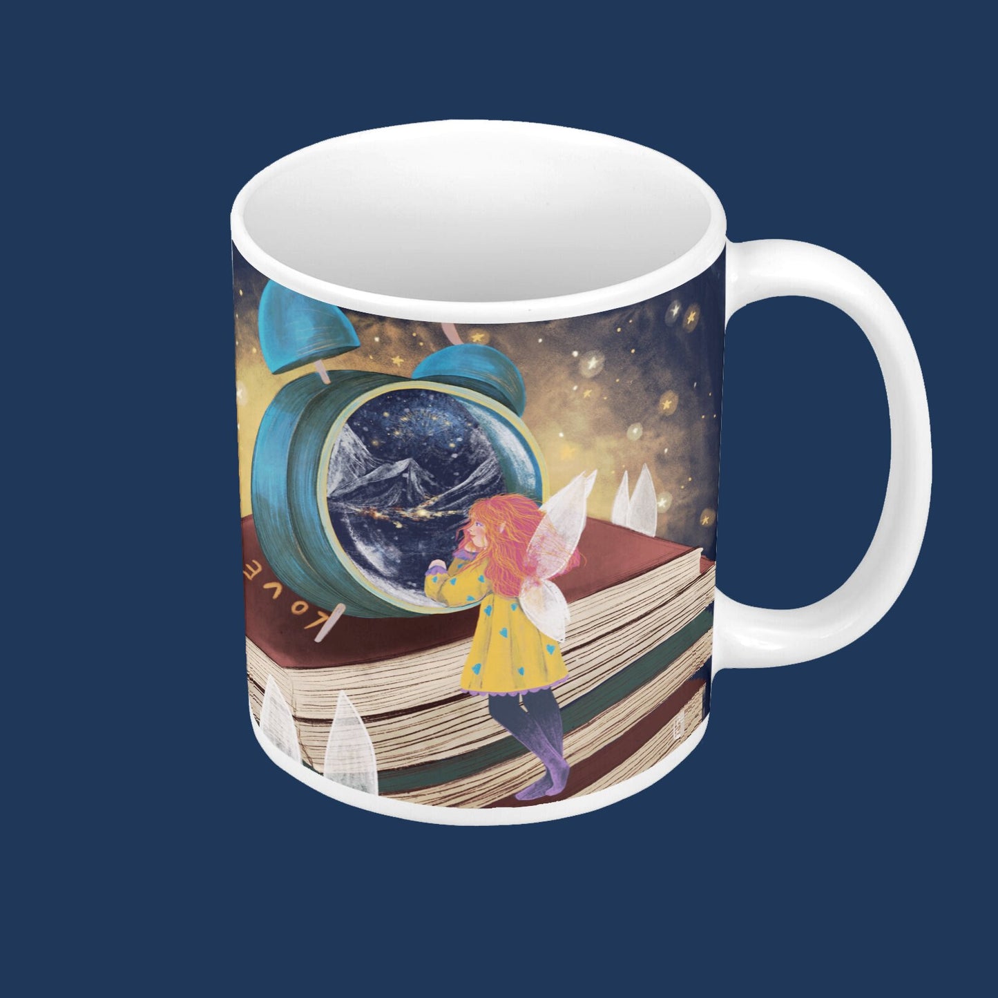 Ceramic Mug - The Fairy's Dream