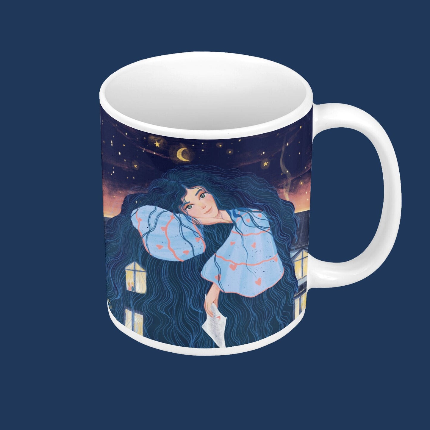 Ceramic Mug - Valentina