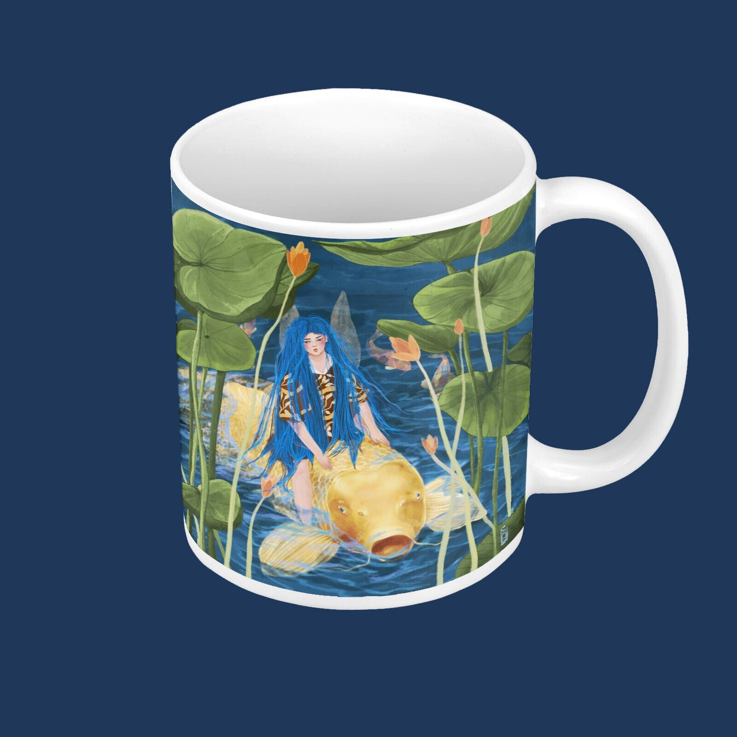 Ceramic Mug - Dawn, Two Lovers, Night and Day