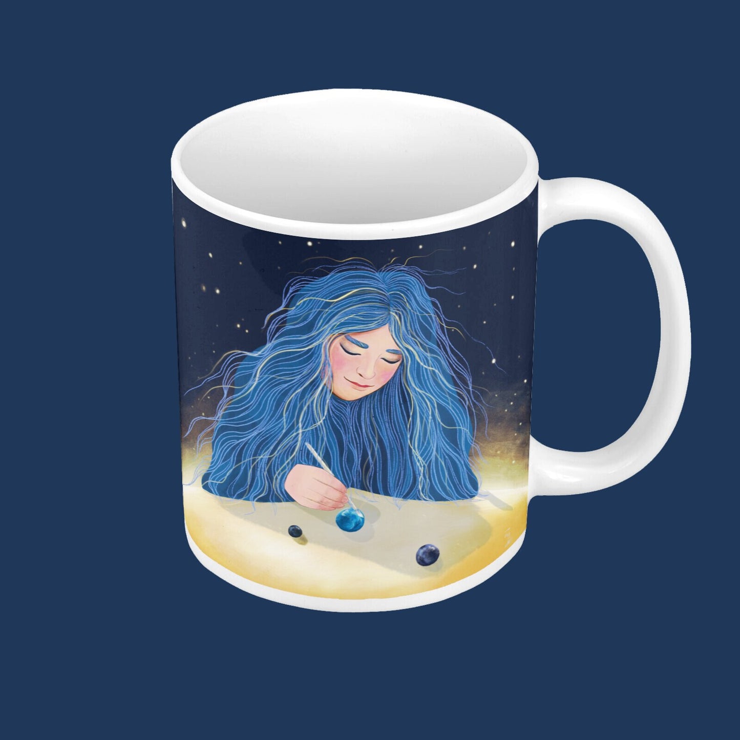 Ceramic Mug - Dawn, Two Lovers, Night and Day