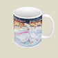 Ceramic Mug - The Romantics at the ice rink