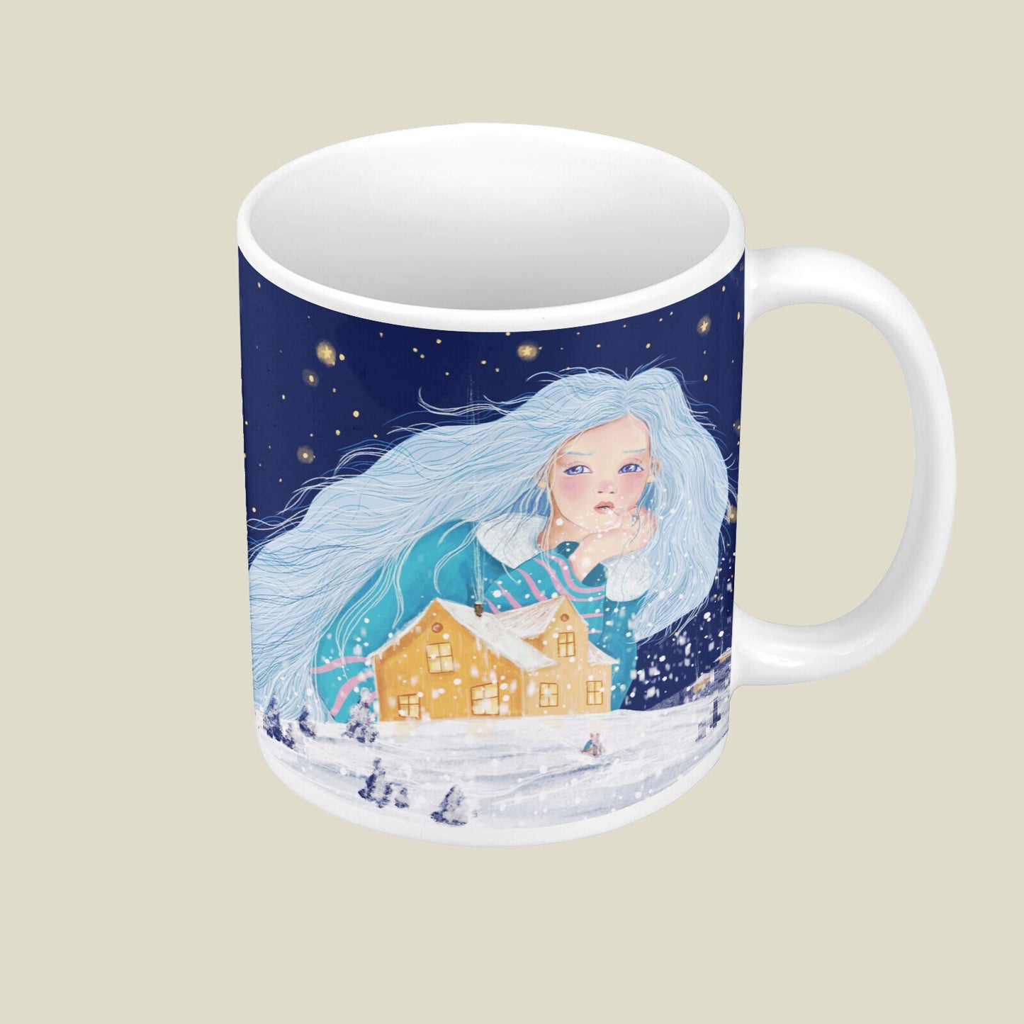 Mug Céramique - La Fille des Neiges