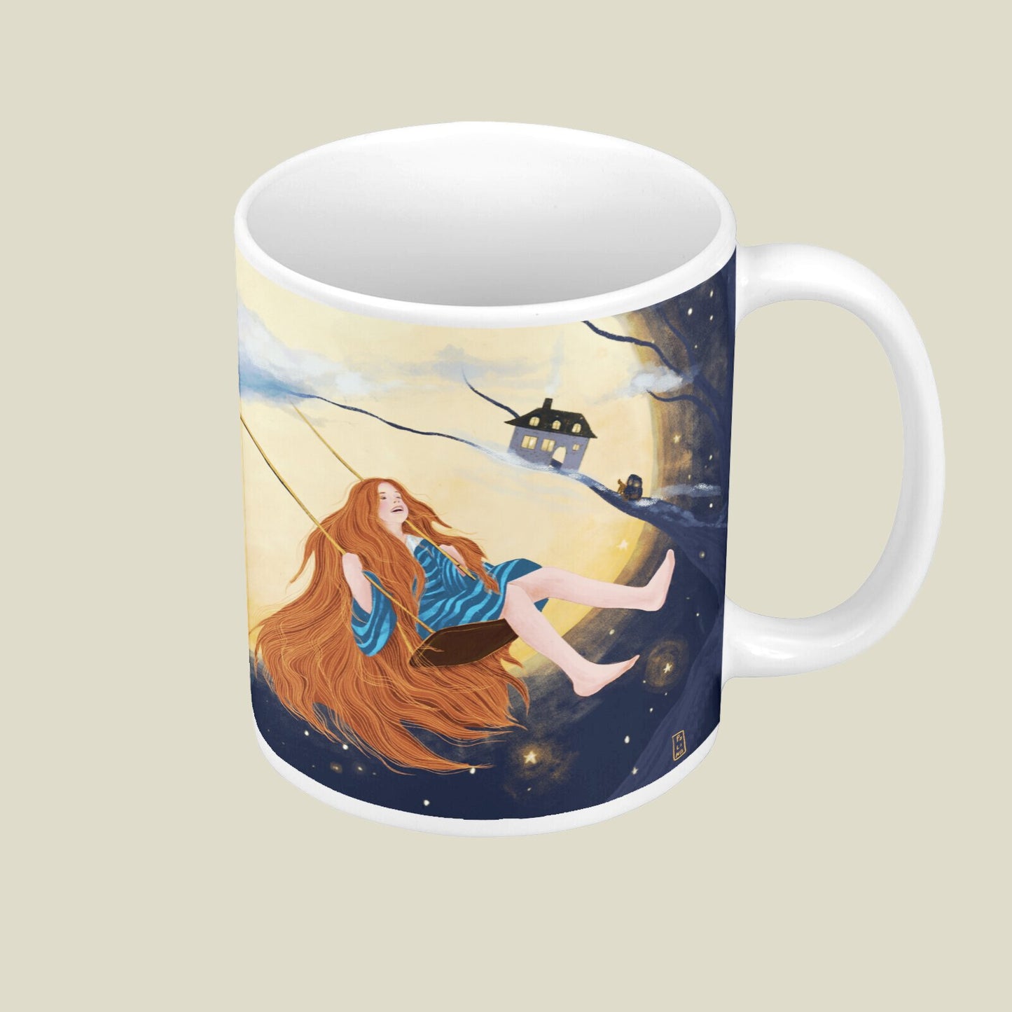 Ceramic Mug - Le Reve